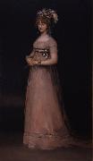 Francisco de Goya, Ritratto della contessa di Chincen